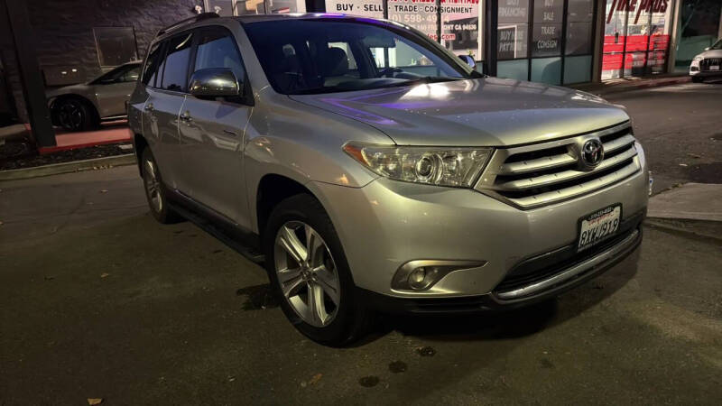 2012 Toyota Highlander Limited