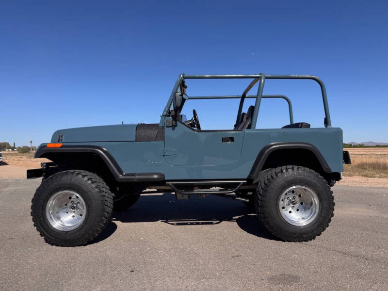 1987 Jeep Wrangler Sport