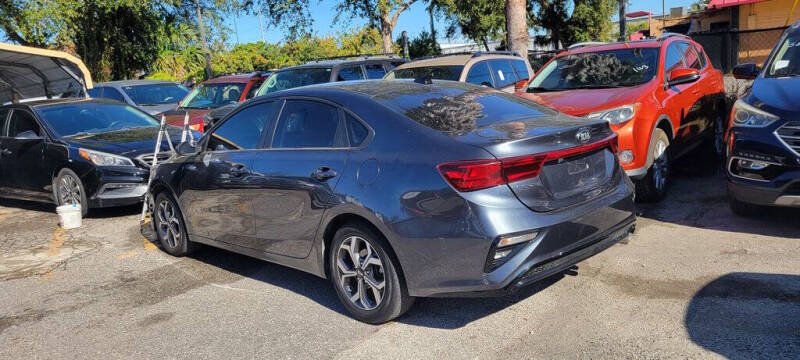 2021 Kia Forte