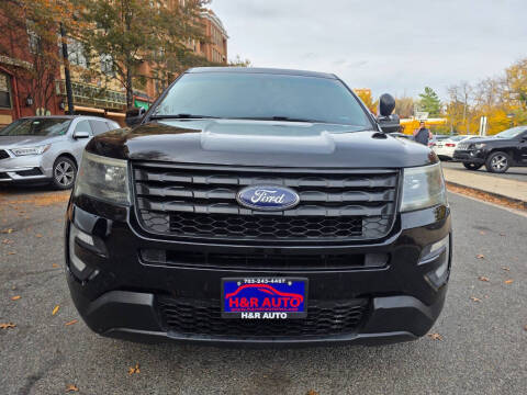 2017 Ford Explorer Police Interceptor Utility