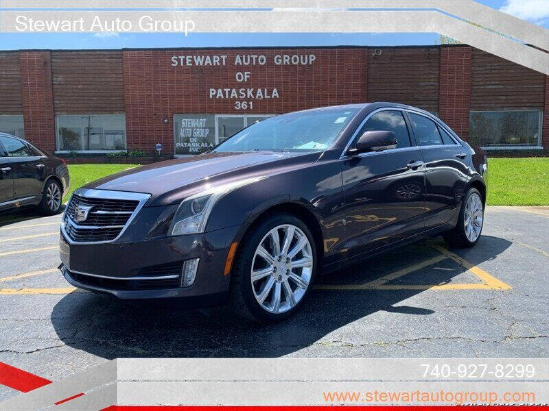 2015 Cadillac ATS for sale at Stewart Auto Group in Pataskala, OH