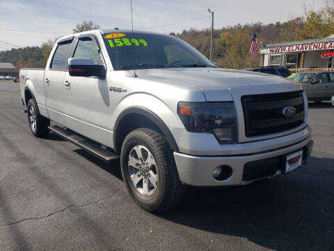 2013 Ford F-150 for sale at Elk Avenue Auto Brokers in Elizabethton TN