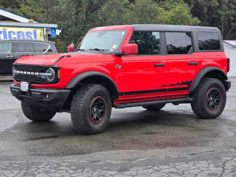 2022 Ford Bronco Wildtrak Advanced