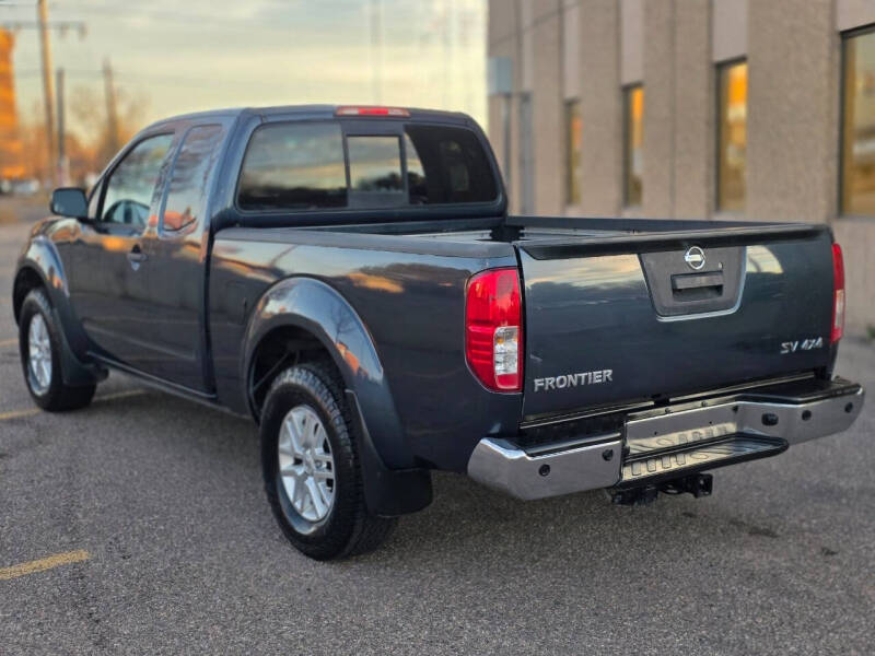 2014 Nissan Frontier SV V6