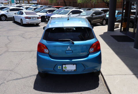 2015 Mitsubishi Mirage DE