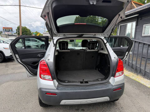 2015 Chevrolet Trax LTZ