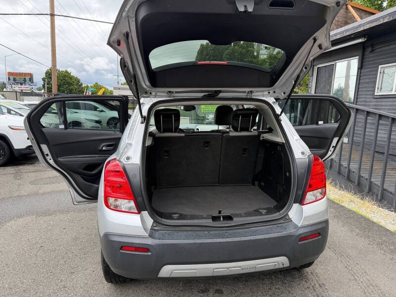 2015 Chevrolet Trax LTZ