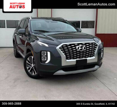 2020 Hyundai Palisade for sale at SCOTT LEMAN AUTOS in Goodfield IL