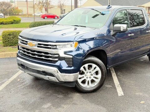 2023 Chevrolet Silverado 1500 LTZ