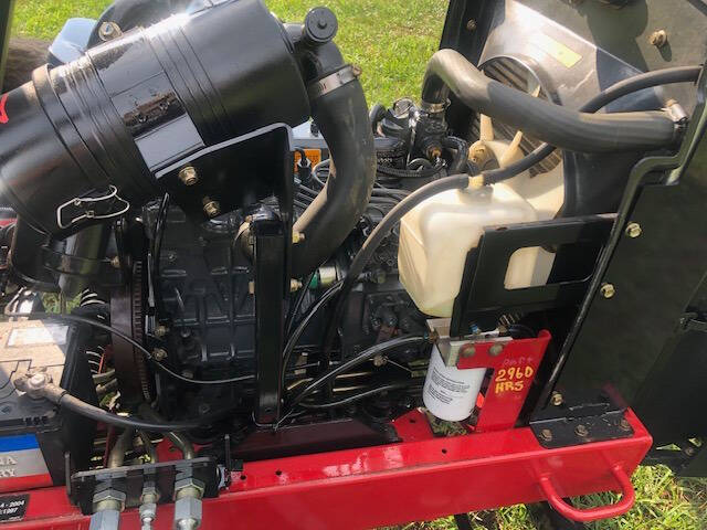 2013 Toro 5410 ReelMaster AWD