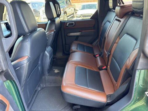 2022 Ford Bronco Outer Banks