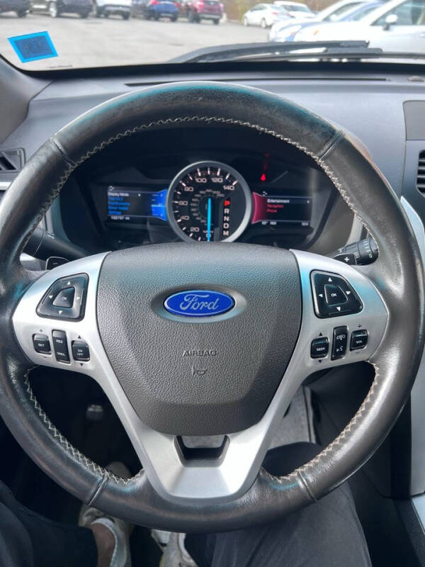 2018 Ford Explorer Sport