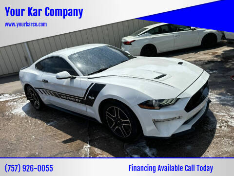 2019 Ford Mustang for sale at Your Kar Company in Norfolk VA
