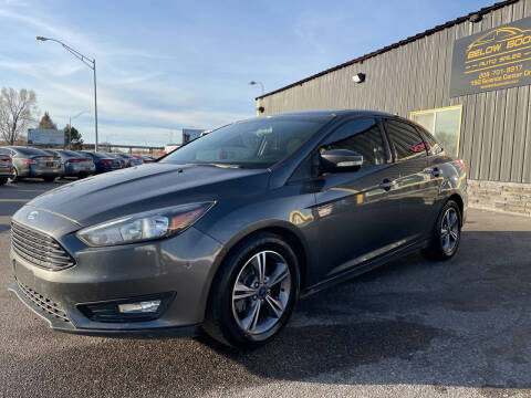 2018 Ford Focus for sale at BELOW BOOK AUTO SALES in Idaho Falls ID