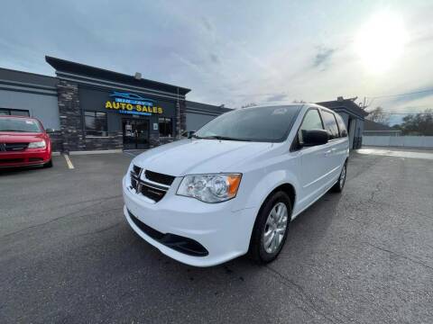 2015 Dodge Grand Caravan for sale at BIG JAY'S AUTO SALES in Shelby Township MI