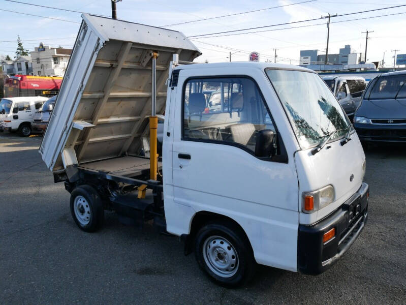 1995 Subaru SAMBAR DUMP TRUCK for sale at JDM Car & Motorcycle LLC in Shoreline WA