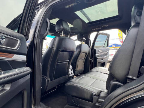 2016 Ford Explorer Limited