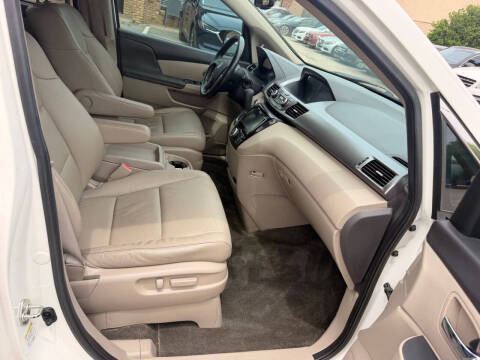 2016 Honda Odyssey EX-L