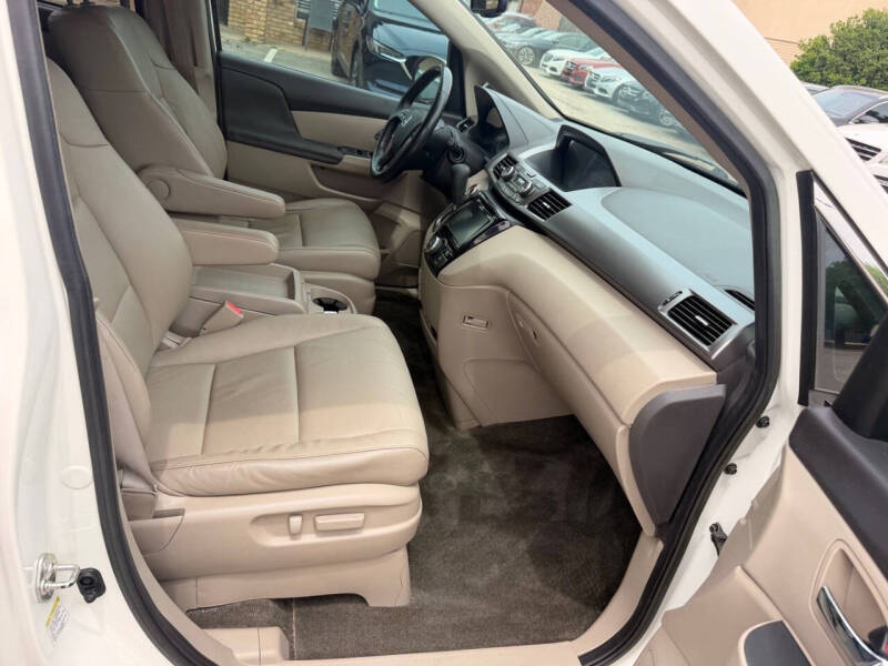 2016 Honda Odyssey EX-L