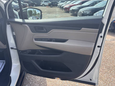 2018 Honda Odyssey EX-L