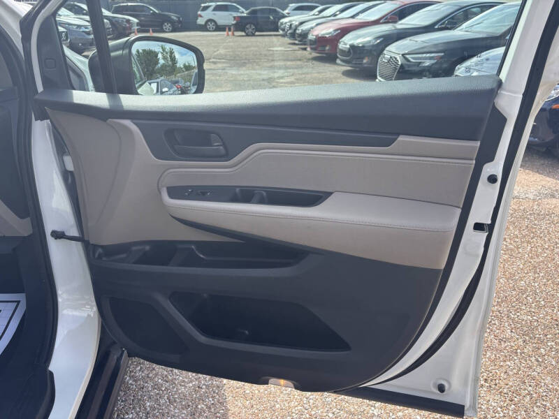 2018 Honda Odyssey EX-L