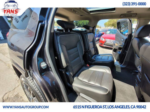 2017 GMC Acadia Denali