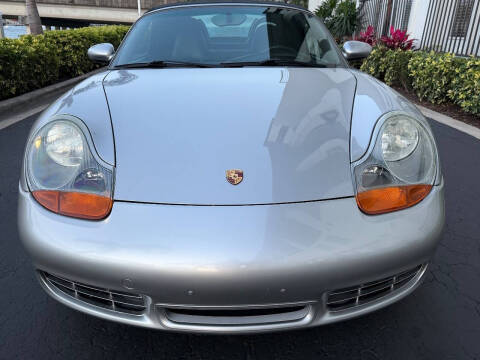 2001 Porsche Boxster S