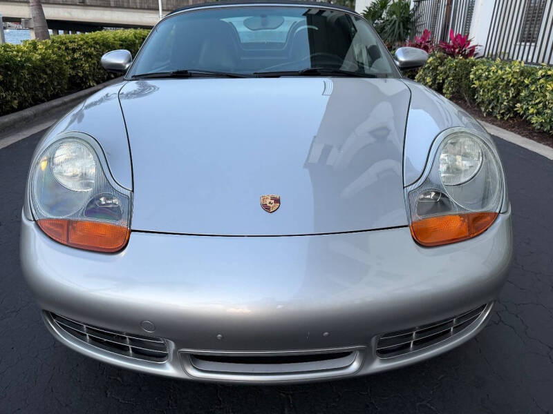 2001 Porsche Boxster S