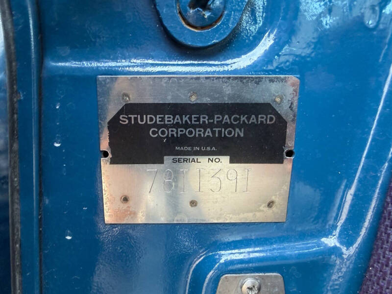 1956 Studebaker Hawk