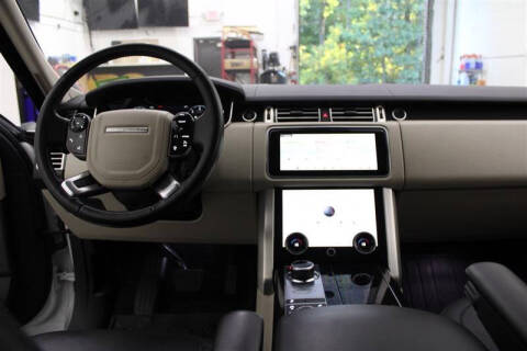 2018 Land Rover Range Rover HSE