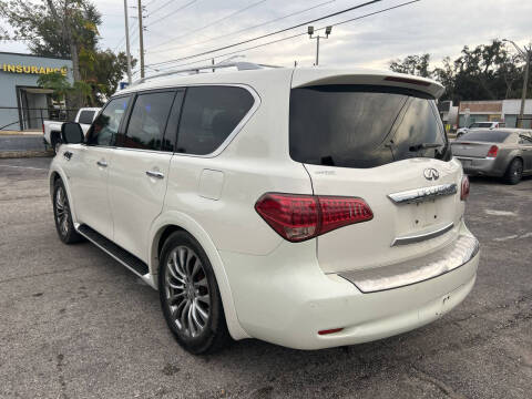 2016 Infiniti QX80