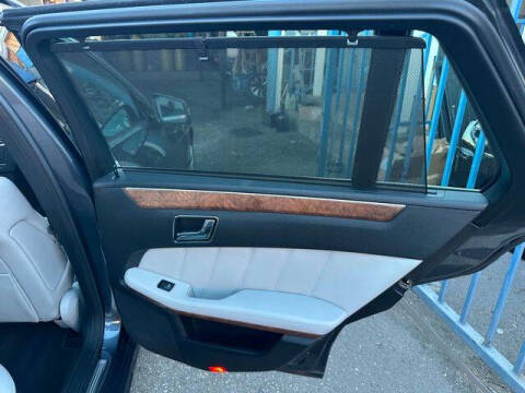 2011 Mercedes-Benz E-Class E 350 Luxury 4MATIC