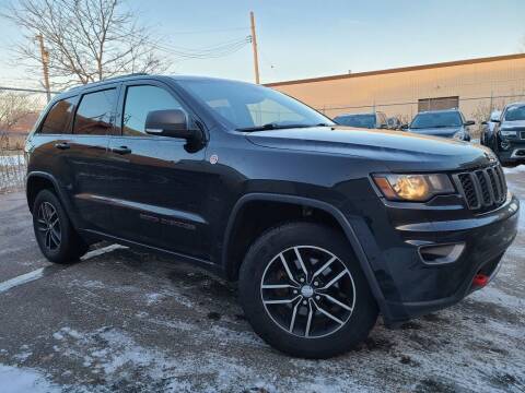 2017 Jeep Grand Cherokee for sale at Minnesota Auto Sales in Golden Valley MN