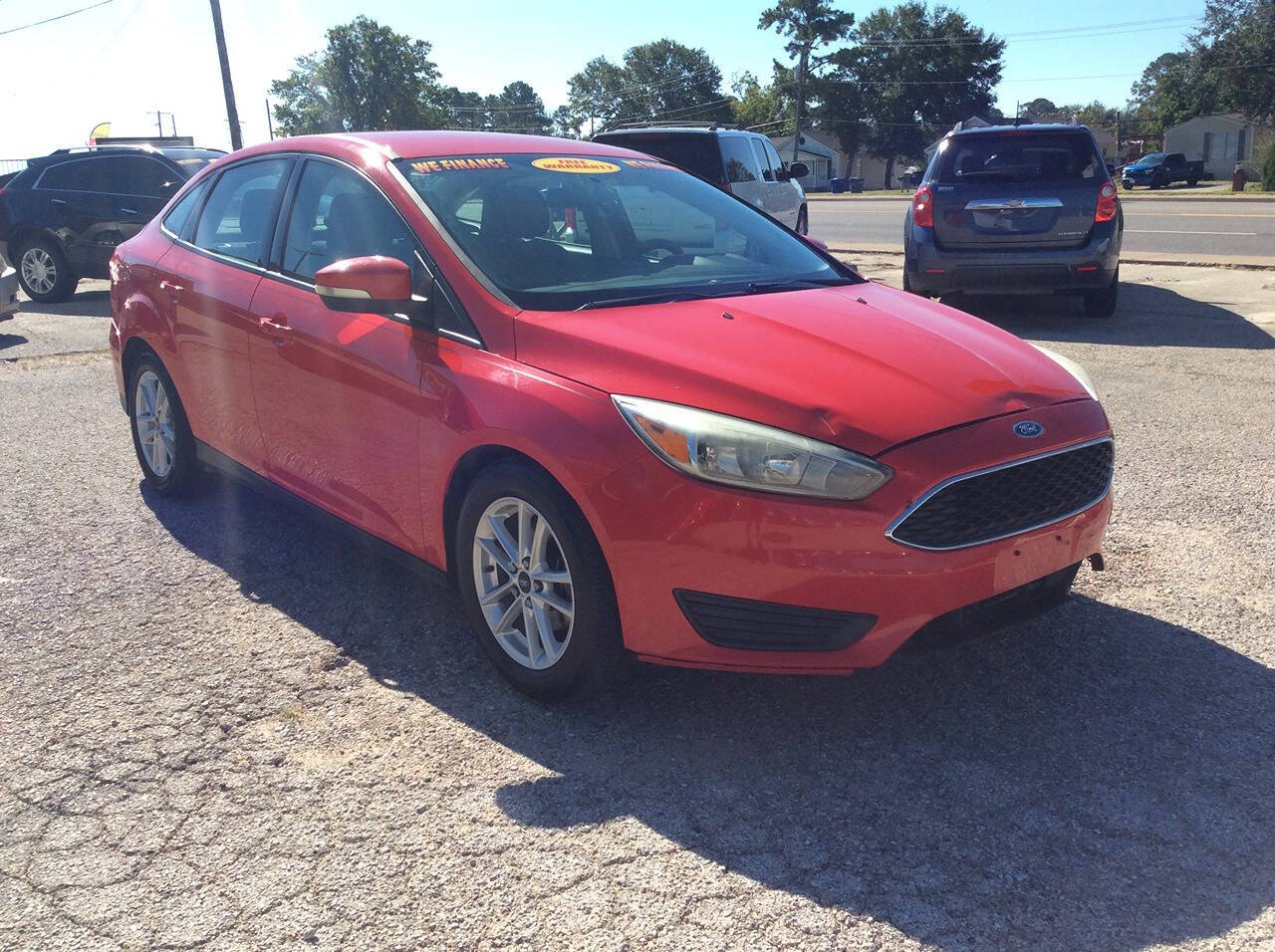 2016 Ford Focus for sale at SPRINGTIME MOTORS in Huntsville, TX