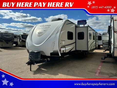 2017 Coachmen Freedom Express 312BHDS for sale at BUY HERE PAY HERE RV in Burleson TX