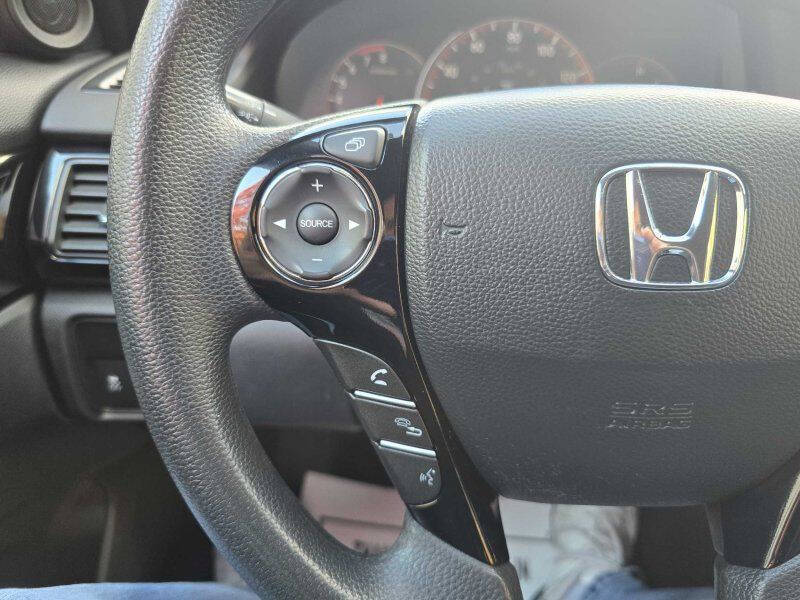 2016 Honda Accord LX-S