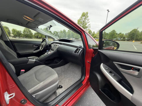 2012 Toyota Prius Three