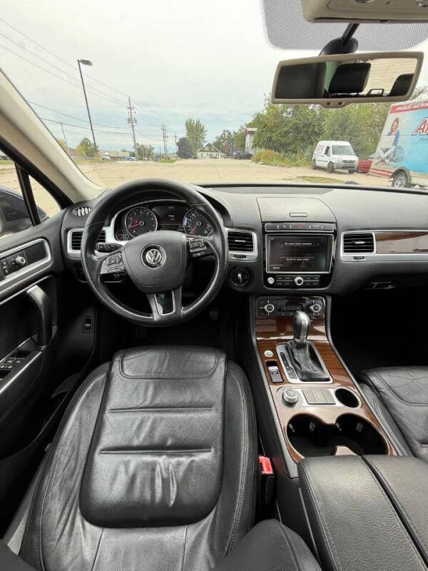 2015 Volkswagen Touareg V6 Executive