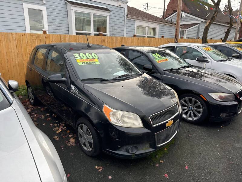 2009 Chevrolet Aveo Aveo5 LT