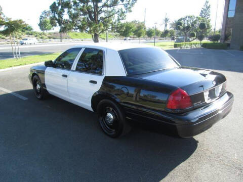 2011 Ford Crown Victoria
