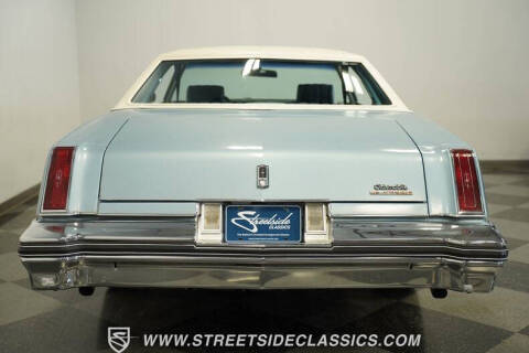 1977 Oldsmobile Cutlass