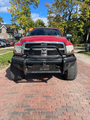 2012 RAM 2500 for sale at Valley Auto Finance in Warren OH