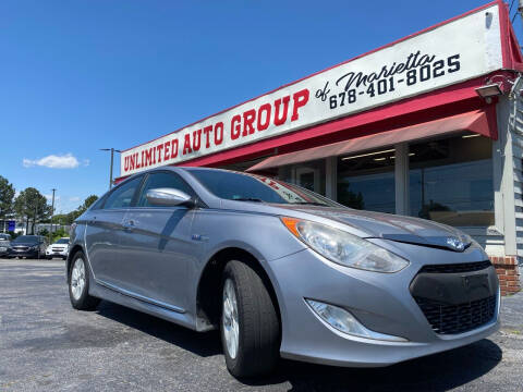 2014 Hyundai Sonata Hybrid for sale at Unlimited Auto Group of Marietta in Marietta GA