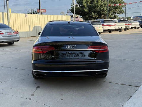 2015 Audi A8 L 3.0T quattro