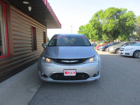 2018 Chrysler Pacifica Touring Plus