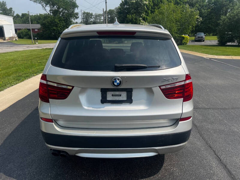 2013 BMW X3 xDrive28i