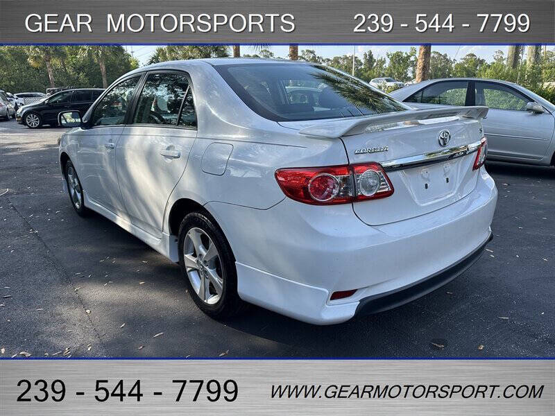 2011 Toyota Corolla S