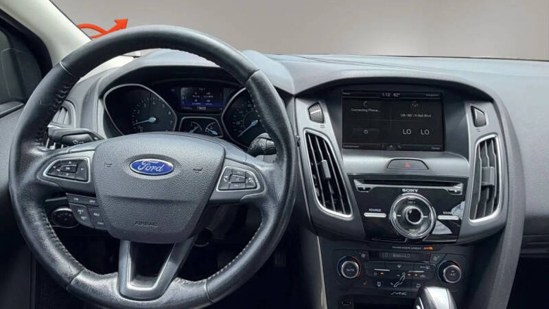 2015 Ford Focus Titanium