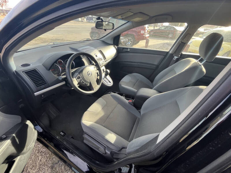 2012 Nissan Sentra 2.0 S