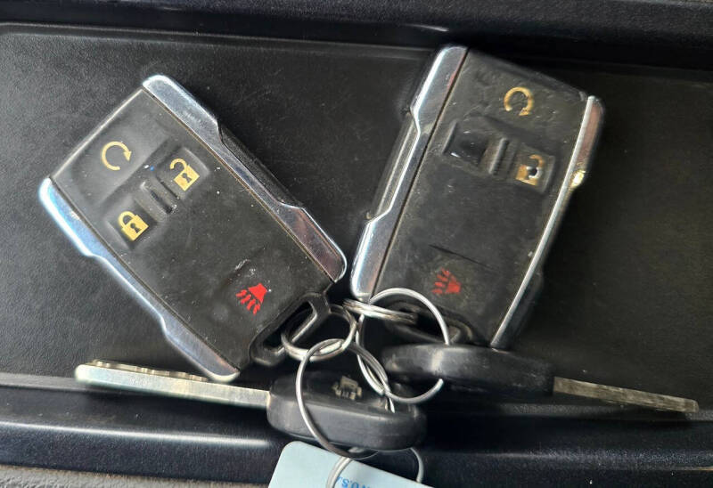 2015 Chevrolet Silverado 2500HD LTZ